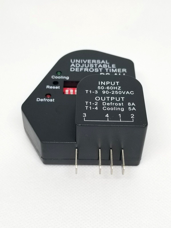 Universal Refrigerator Adjustable Defrost Timer Control Solid state 120 Volt gallery