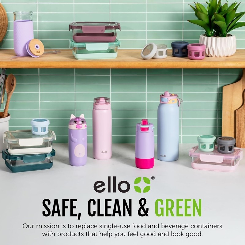 ELLO DURAGLASS 10-PIECE CONTAINER SET - NEW gallery