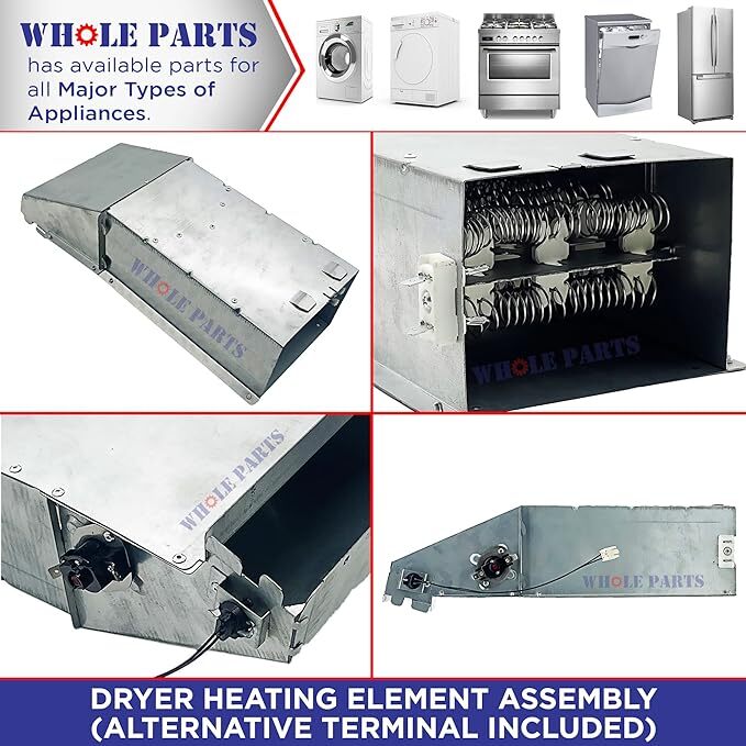 New 00436460 Dryer Heating Element Assembly for Bosch gallery