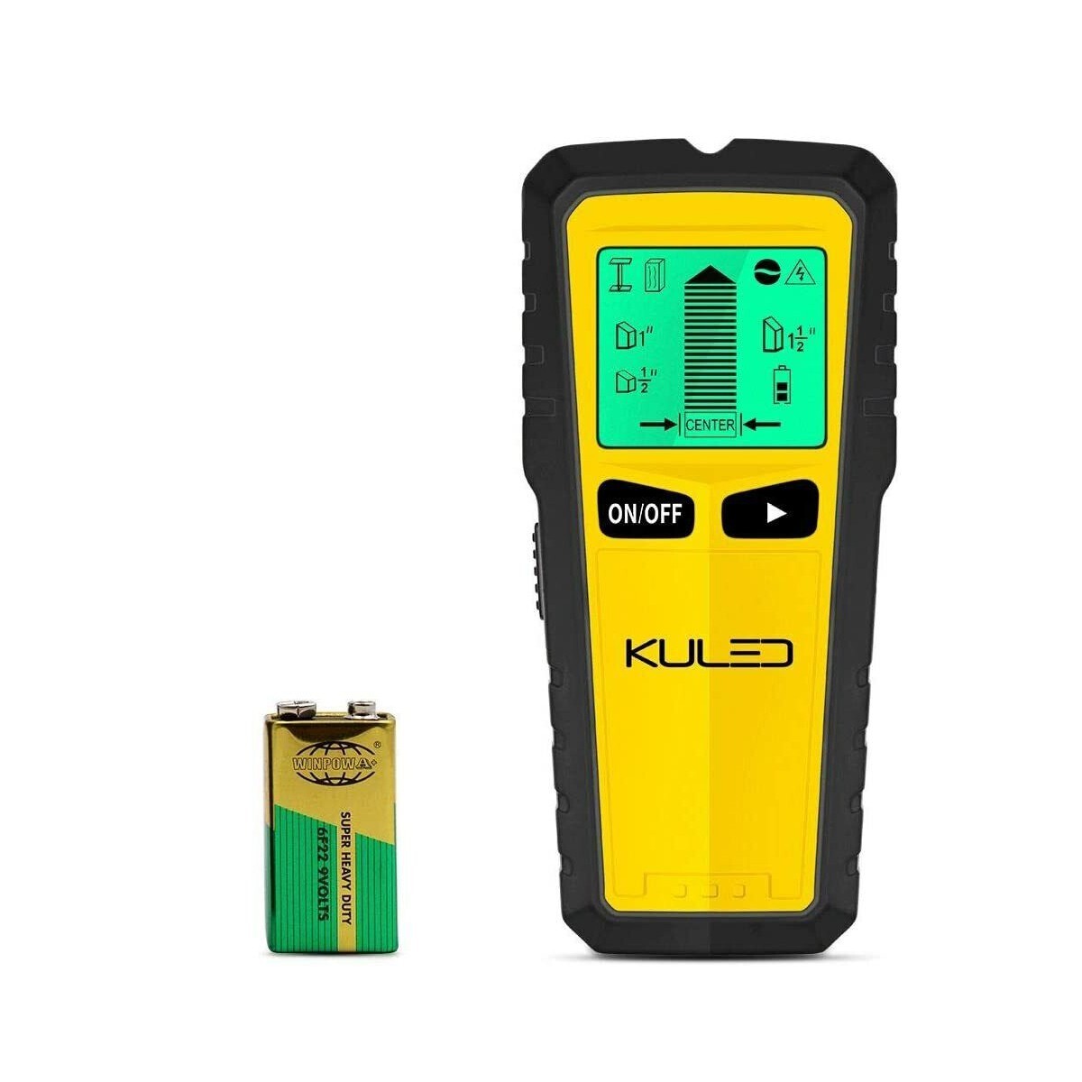Stud Finder, 5 in 1 Multi-Function Wall Stud Sensor Detector with LCD Display gallery