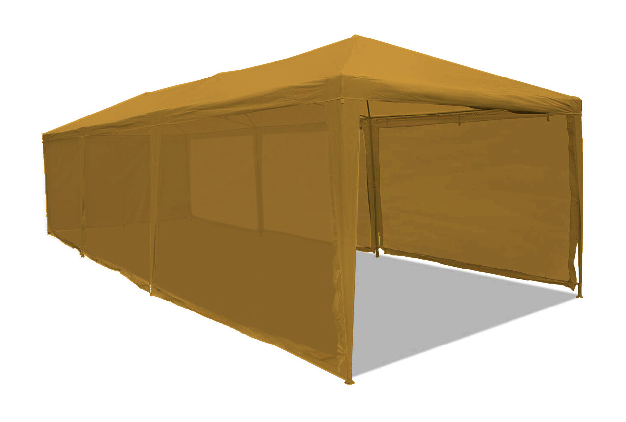 (Beige/Tan HD Mesh Tarp Net Sun Shade Fence Screen Patio Breathable 6oz Material gallery