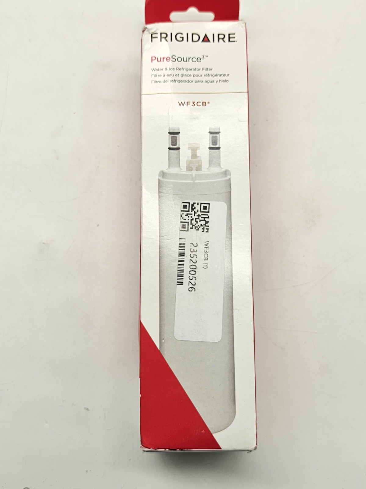 Frigdaire WF3CB PureSource 3 Refrigerator Water Filter Sealed gallery