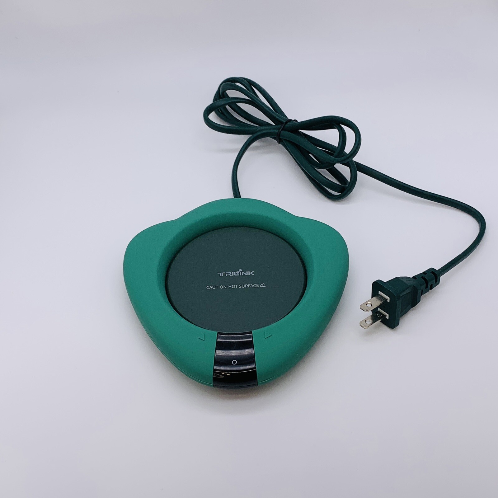 Trilink Coffee Tea Mug Cup Warmer Model TP0-0V1 Green 20W 110V - Tested gallery