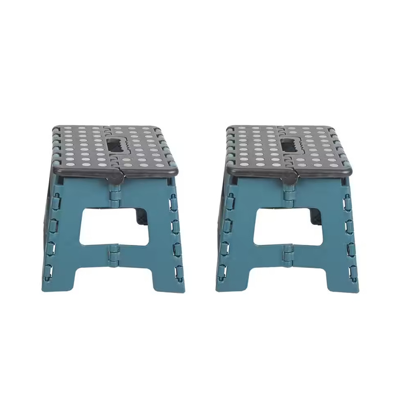 8.5 In. Folding Step Stools (2 Pack) gallery