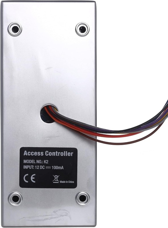Access Control Keypad Stand Alone Door Metal Wired Password Pin Code Security gallery