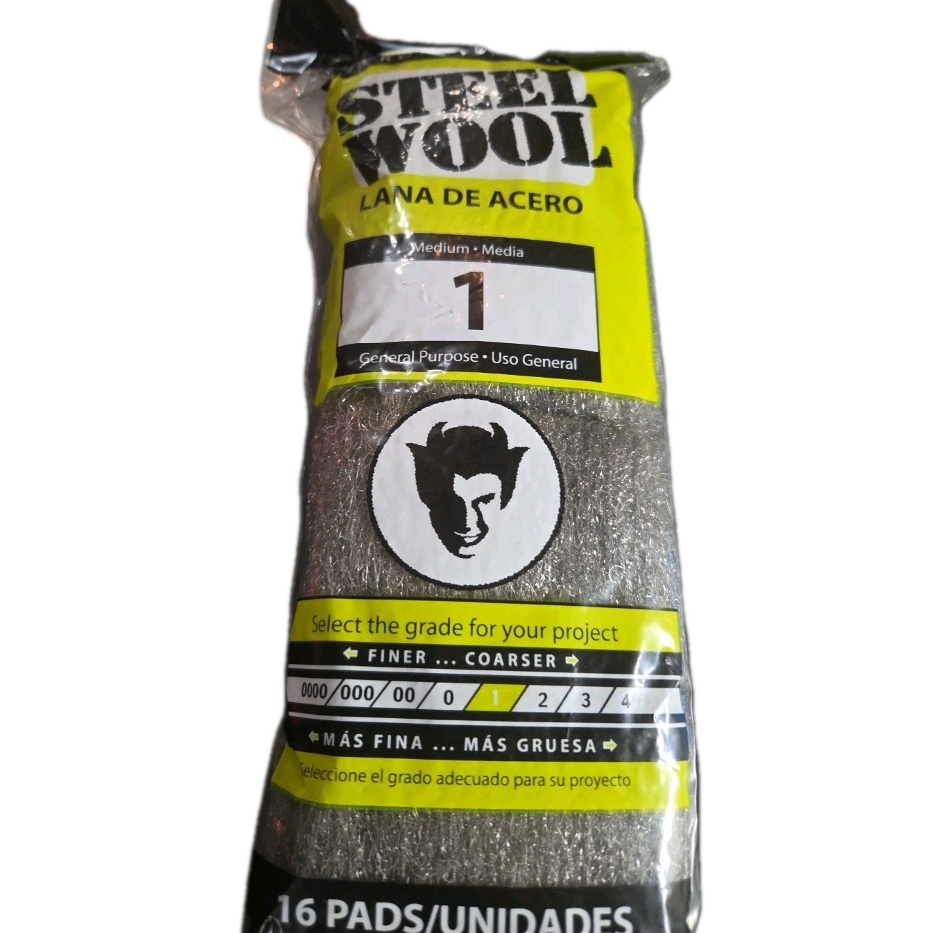 Red Devil - 1 Grade Steel Wool: General Purpose Pack of 16 gallery