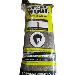 Red Devil – 1 Grade Steel Wool: General Purpose Pack of 16