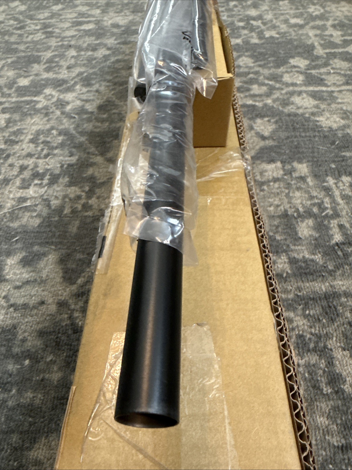 Pottery Barn Standard Curtain Rod & Wall Bracket 28-48" Bronze - .75" - New gallery