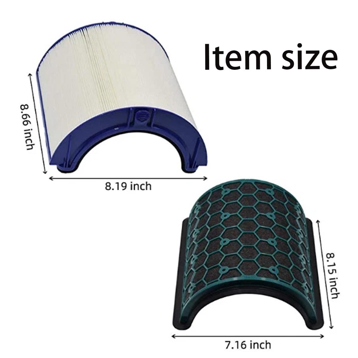 DP04 TP04 HP04 Replacement Hepa Filter for Dyson 360° Pure Cool Fan 1pack gallery