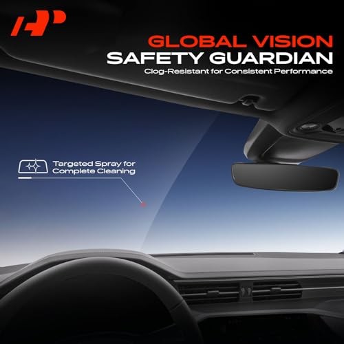 Front Windshield Washer Nozzle Compatible with Chevrolet Malibu 2008-2012 gallery