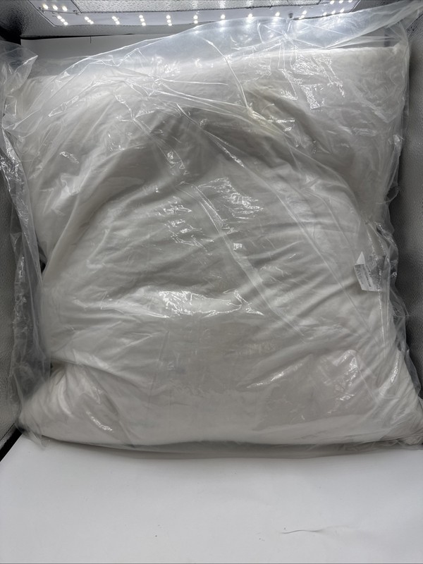 ComfyDown - Euro Square Pillow Insert For Sham, 22x22 inches, Down & Feather Mix gallery