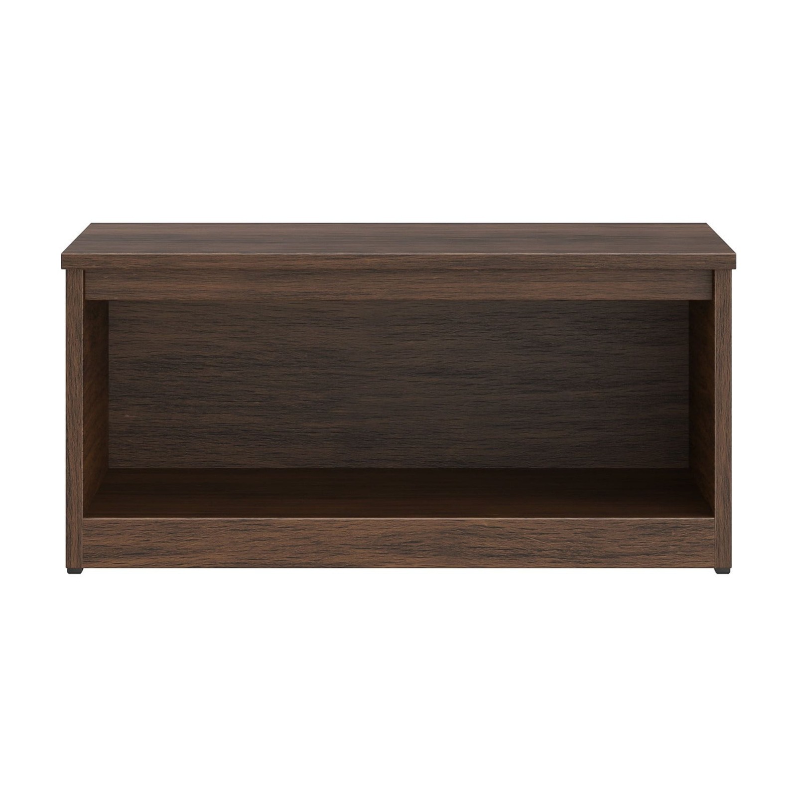 Ardent Open Shelf Modular Storage System, Walnut gallery