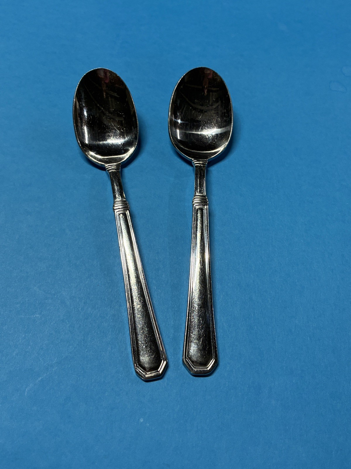 Pfaltzgraff PROVIDENCE GLOSSY Teaspoons (Set of 2) China Stainless 6" gallery