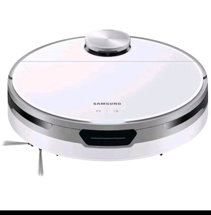 Samsung - Jet Bot+ Robot Vacuum with Clean Station - White - NEW IN BOX! gallery