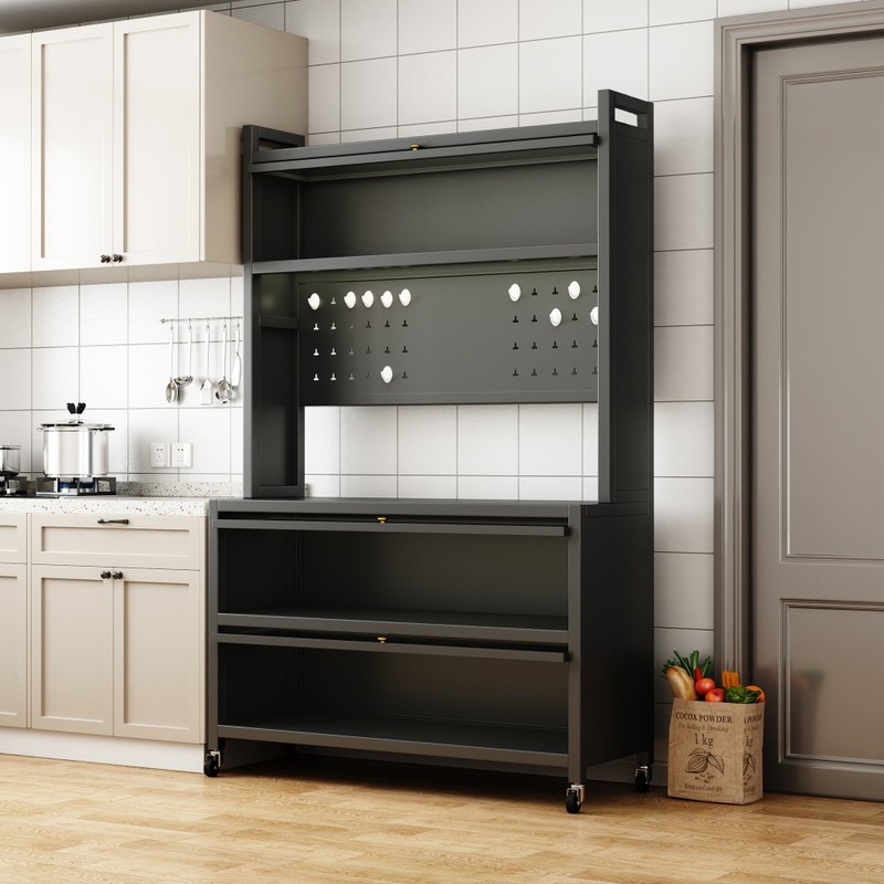 5 Tier Multifunctional Microwave Stand Buffet, Coffee Bar,DJYC1 gallery