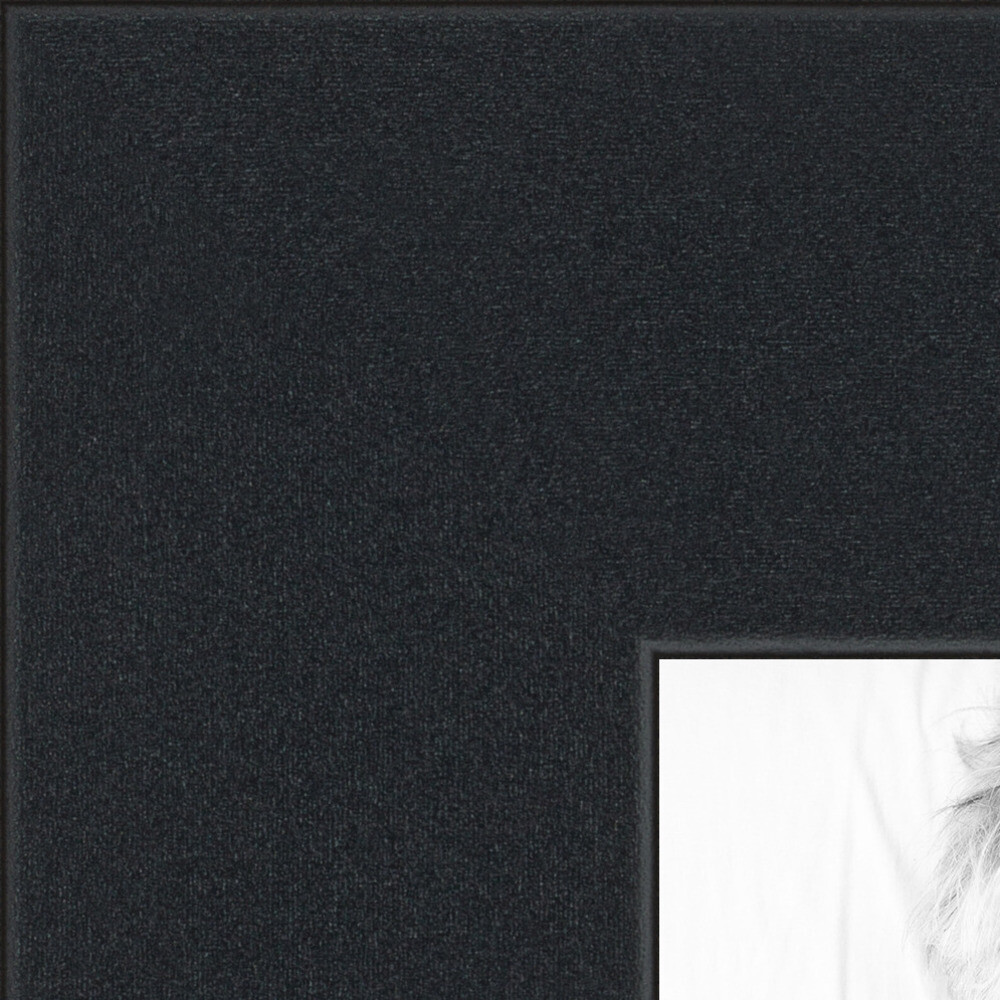 ArtToFrames 2" Custom Poster Frame Satin Black 3927 Large gallery