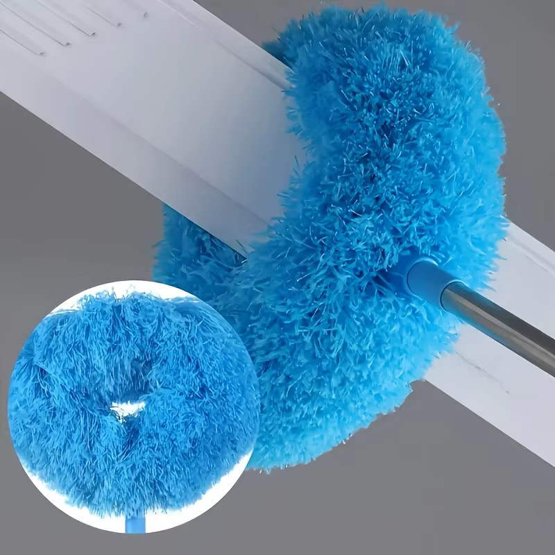 Reusable Microfiber Ceiling Fan Duster Set for Home & Rvs - Effortless Cleaning gallery