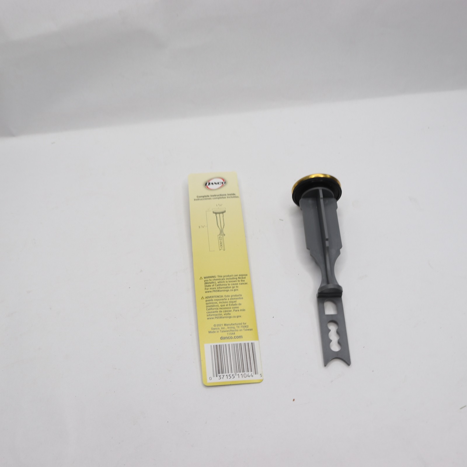 Danco Replacement Pop Up Stopper Brass Plastic 1.4" 1007353362 gallery