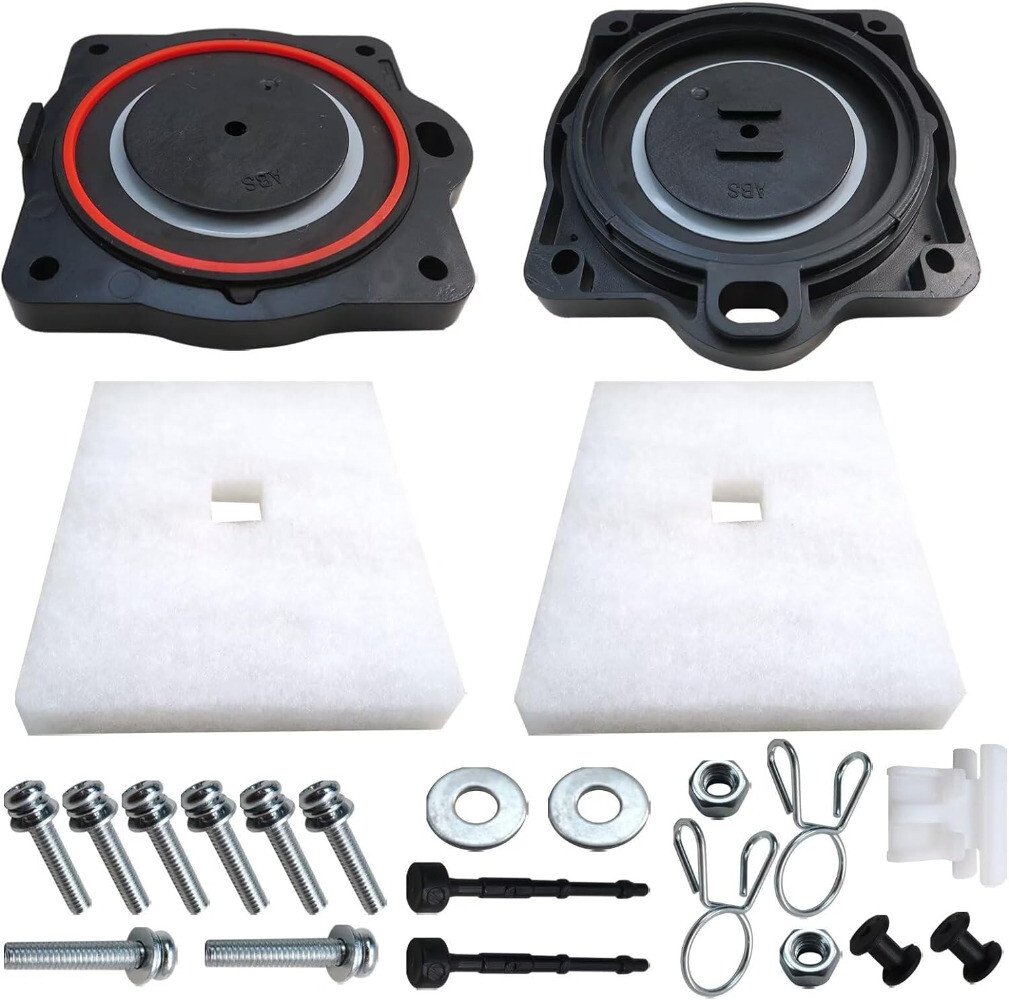 Air Pump Diaphragm Rebuild Kit Replacement for Hiblow Hp-60/Hp-80 gallery
