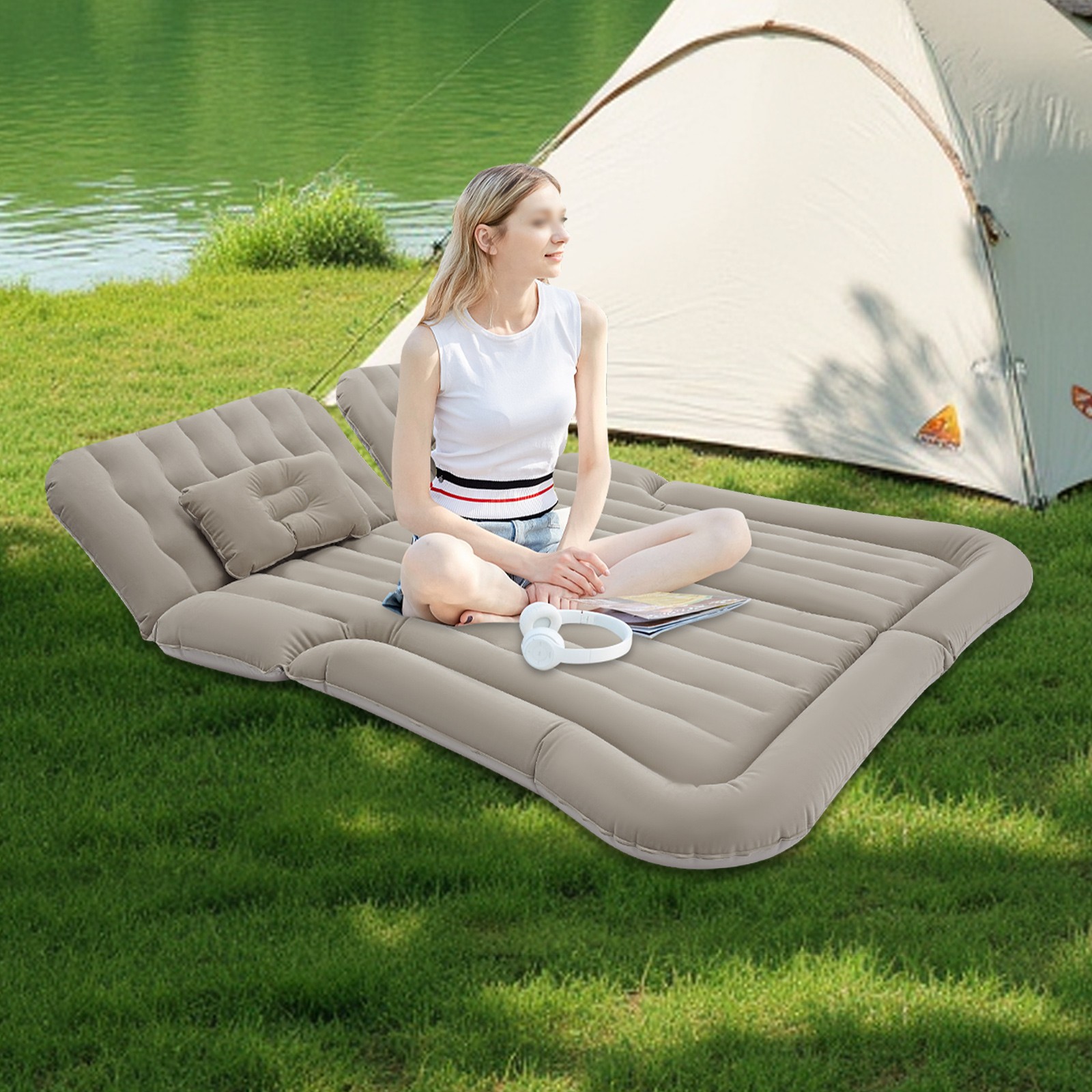 Inflatable Air Mattress, Inflatable SUV Air Mattress, Car Air Mattress gallery