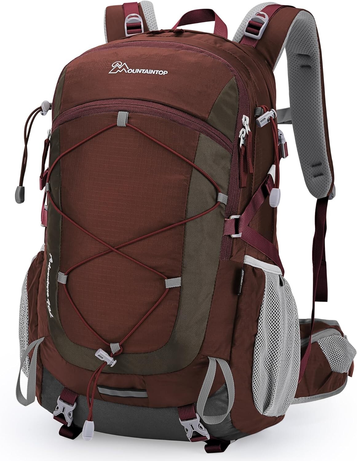 Versatile 40L Camping Backpack with Hydration Compatibility - Outdoor Essentials 3