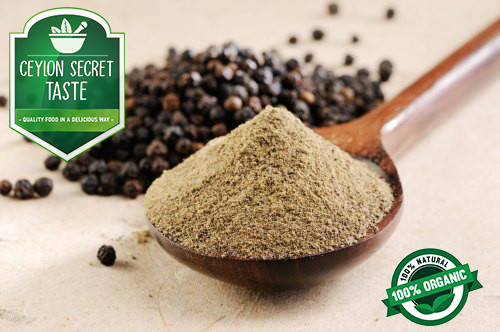 Black Pepper Powder 100g | Black Pepper | Ceylon Secret Taste Organic | Spices gallery