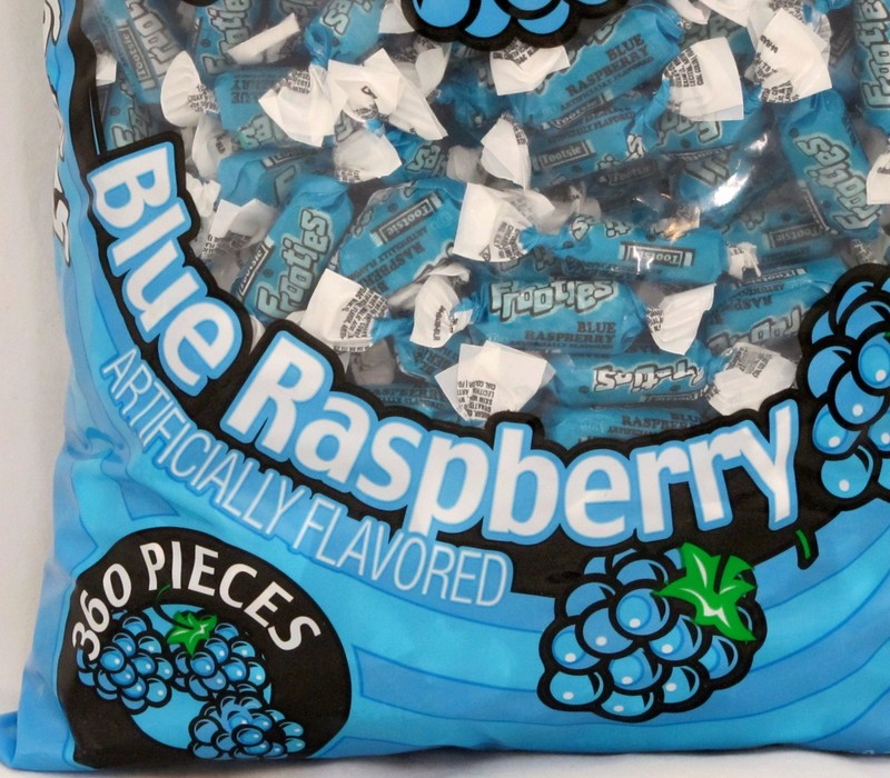 Frooties Blue Raspberry Candy 360 Count Bag Tootsie Bulk Candies Fruity 2.42 LBS gallery