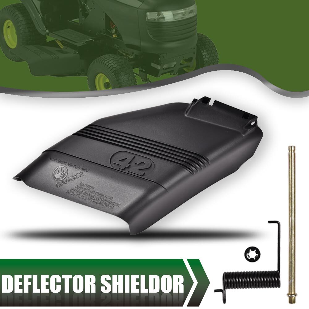42" Deflector Shield W/ Mounting Hardware 130968 532130968 Fit For Craftsman gallery