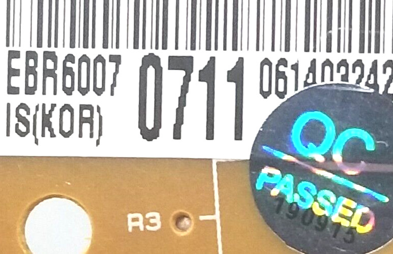 OEM LG Fridge Control Board EBR60070711 1-Year Guarantee Free Same Day Shipping gallery
