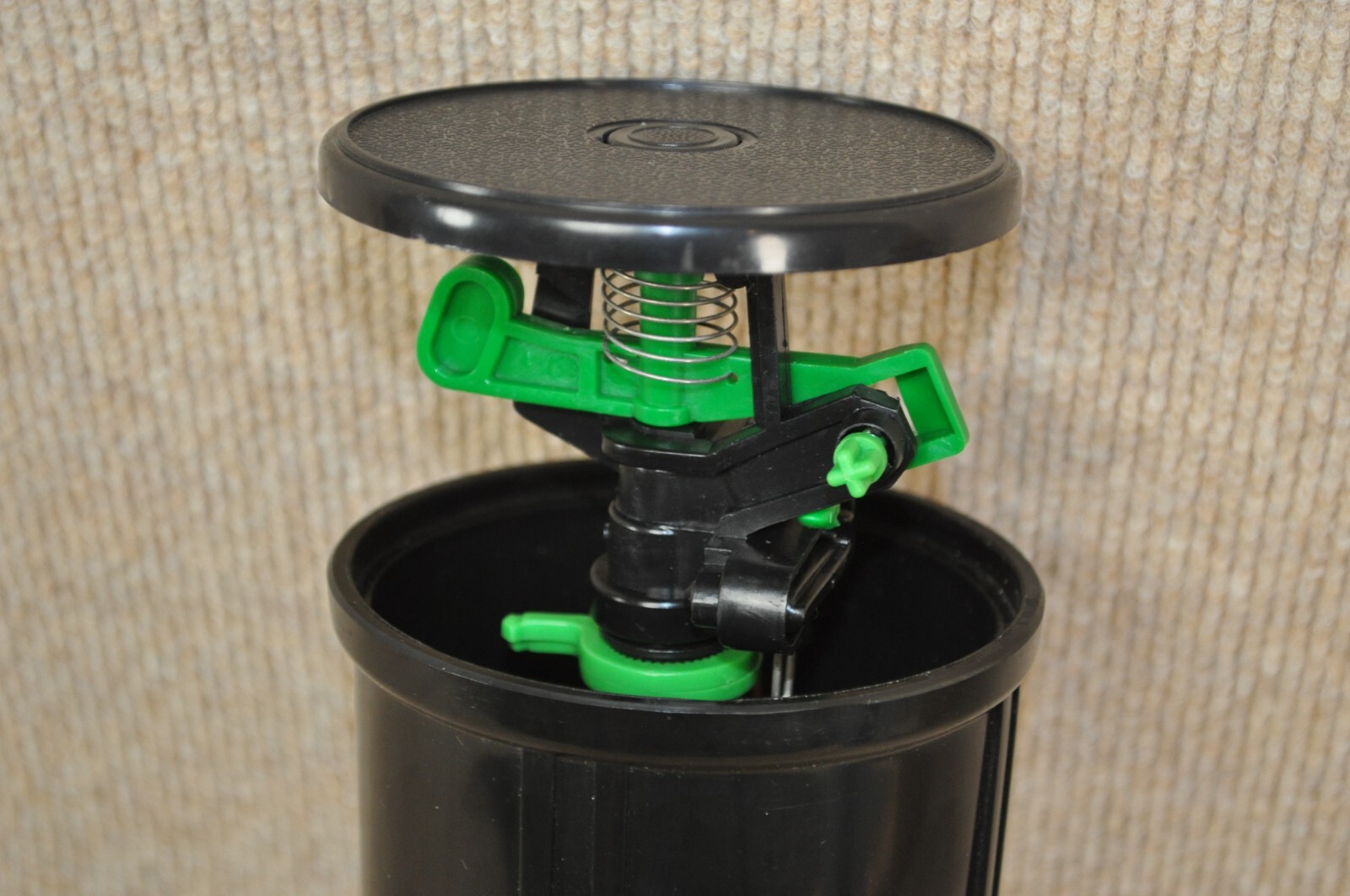 72002 Pulsing Pop-Up Impact Rotor Sprinkler, Waters up to 45 Foot Radius, Adjust gallery