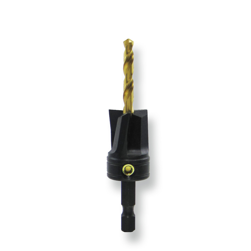 Snappy Flat Bottom Counterbore Countersink 3/16in. Drill Bit x 3/4 Bore USA MADE