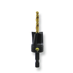 Snappy Flat Bottom Counterbore Countersink 3/16in. Drill Bit x 3/4 Bore USA MADE
