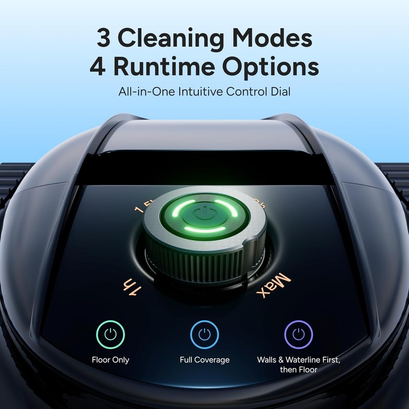 iGarden Robotic Pool Cleaner KN Series, 210-Min Runtime, Smart 3D Navigation gallery