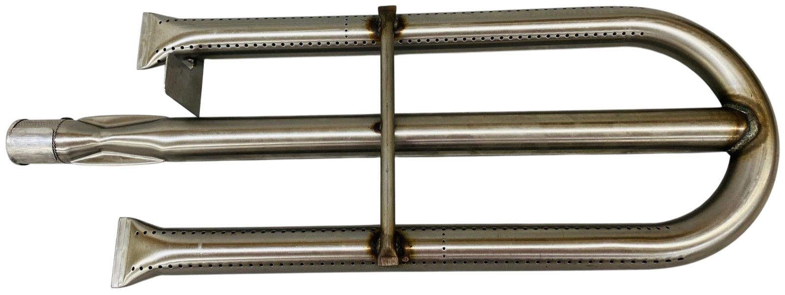 Gas Grill Stainless Steel "U" Pipe Burner for Perfect Flame, 10191 gallery