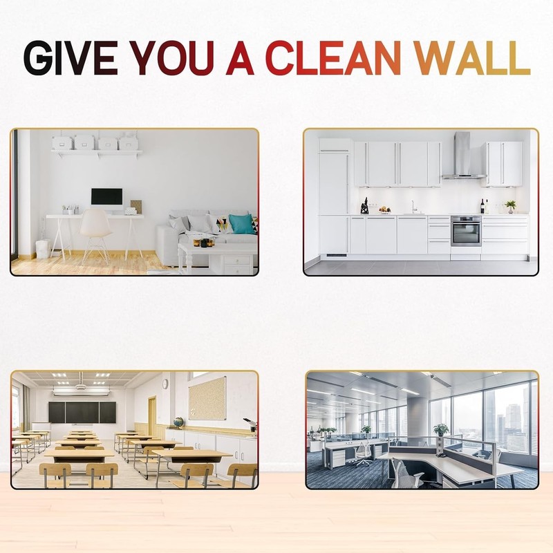 Drywall Patch Repair Kit with Scraper, Wall Spackle Repair Paste, Wall Mendin... gallery