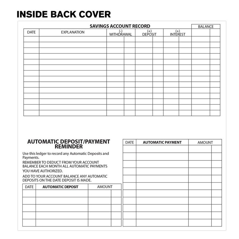 1 Checkbook Transaction Registers 2025 2026 2027 Calendar Check Book Register gallery