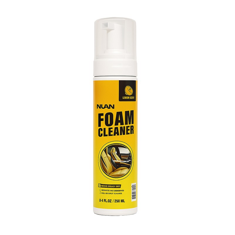 1/2/3PC Car Interior Foam Cleaner 250ml Powerful Stain Remover, for Leather gallery