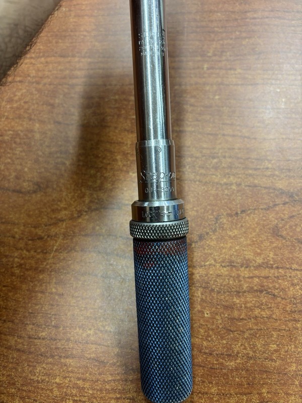 SNAP-ON TOOLS 1/2 DRIVE QUICK-TYPE TORQUE WRENCH 30-200 FT LB QJR-3200A gallery