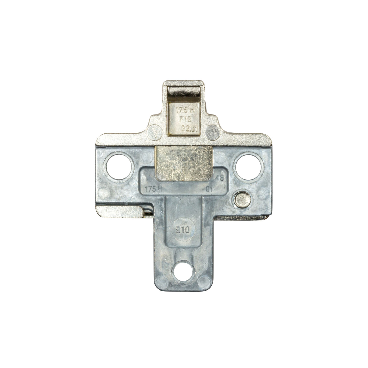 Blum 0mm Frameless Clip Two-Piece Mounting Plate, System Screw Version 175H9100 gallery
