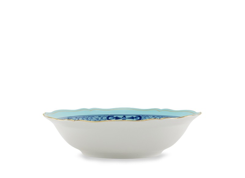 Richard Ginori Oriente Italiano Iris Plate Bottom Centerpiece cm 35/in 13.77 gallery