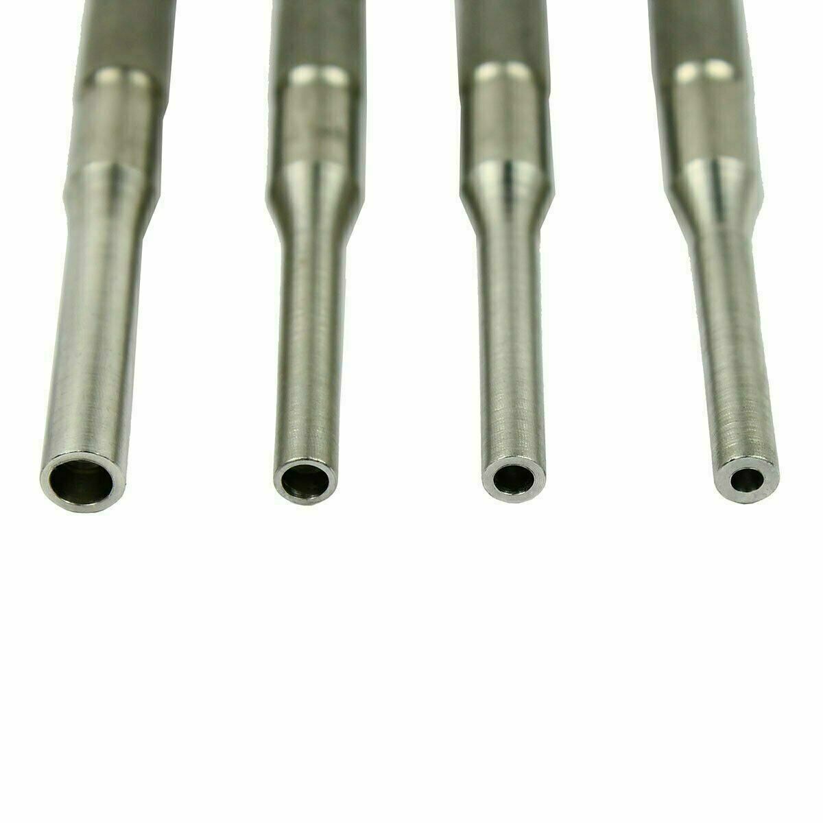 4PC Hollow End Roll Pin Tool Starter Punch set Stainless Steel gallery