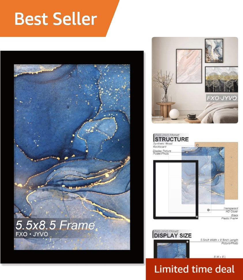 Lightweight Vertical 5.5x8.5 Frame - Perfect for Gifts on Special Occasions gallery