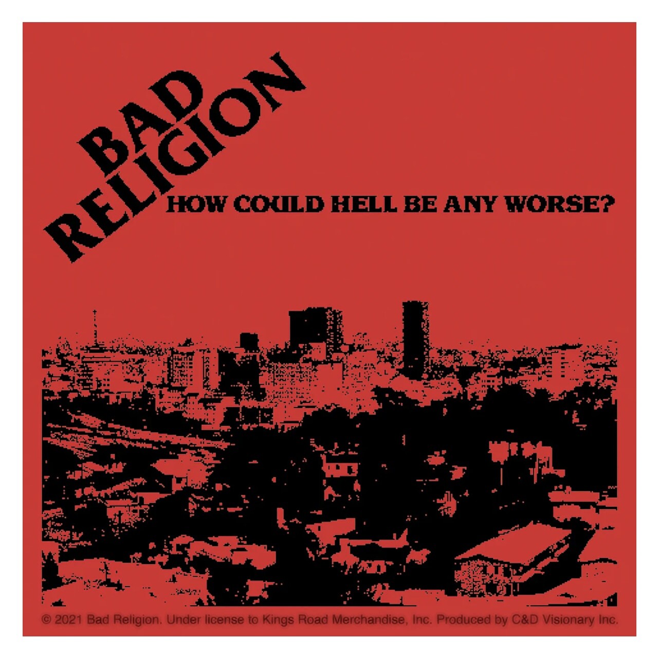 Bad Religion How Could Hell Be Any Worse Sticker B017S gallery