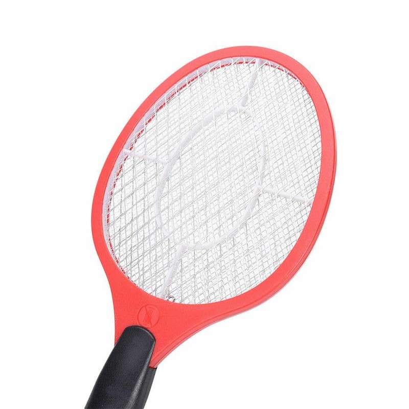 Handheld Bug Zapper Tennis Racket Battery Fly Swatter Mosquito Racket Killer gallery