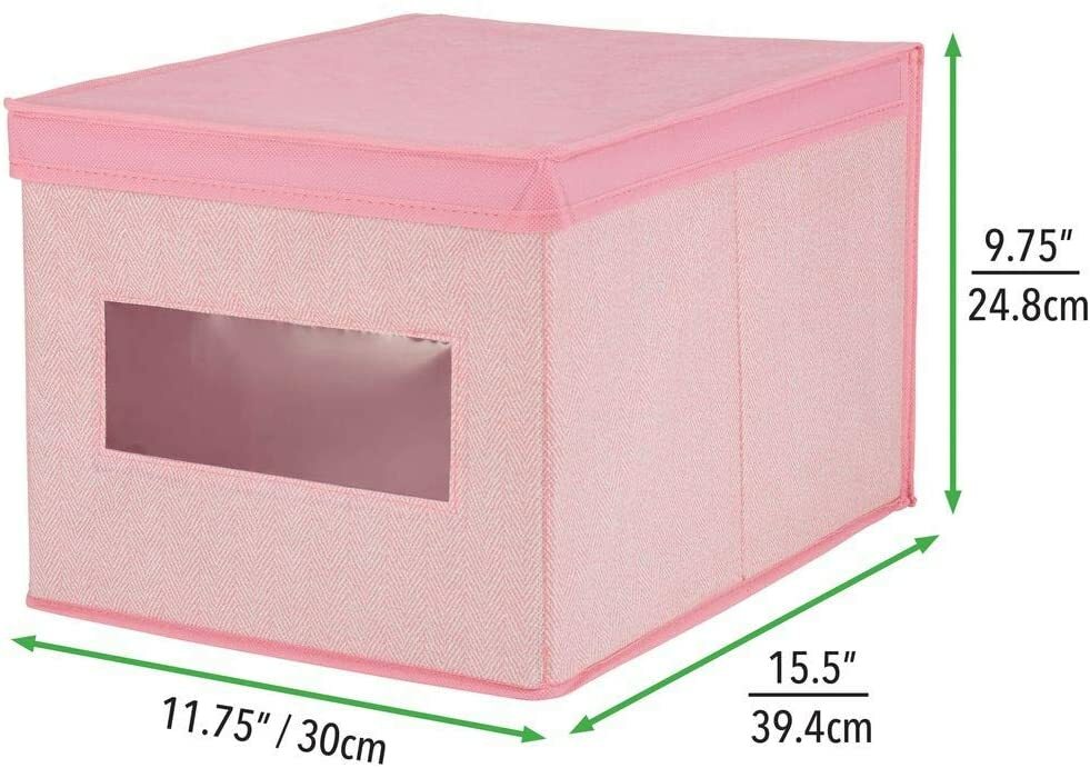Soft Storage Box Stackables Fabric Closet Storage Organizer Soft Box MDesign gallery
