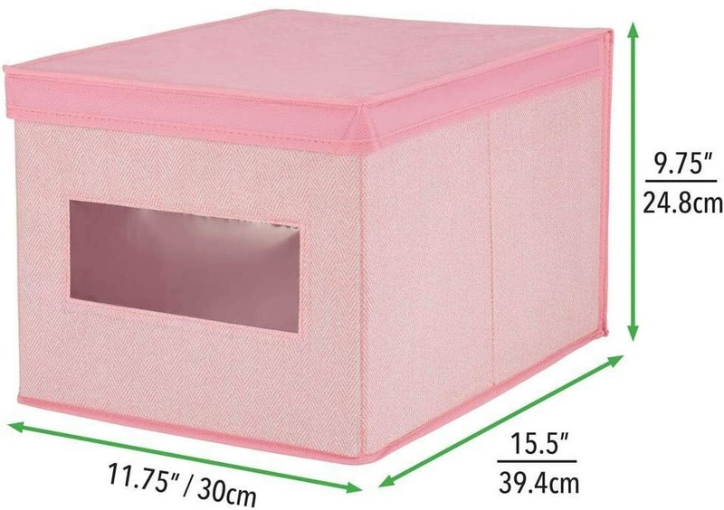 Soft Storage Box Stackables Fabric Closet Storage Organizer Soft Box MDesign gallery