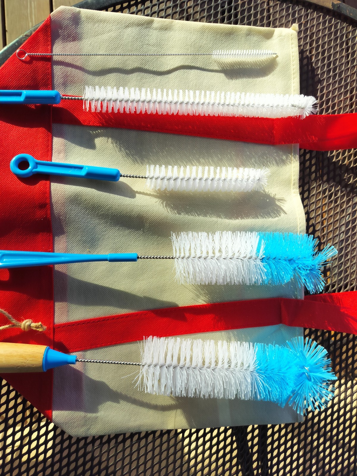 5 Pack Bottle Brush Cleaning Set，Long Handle Bottle Cleaner for Washing Narrow gallery