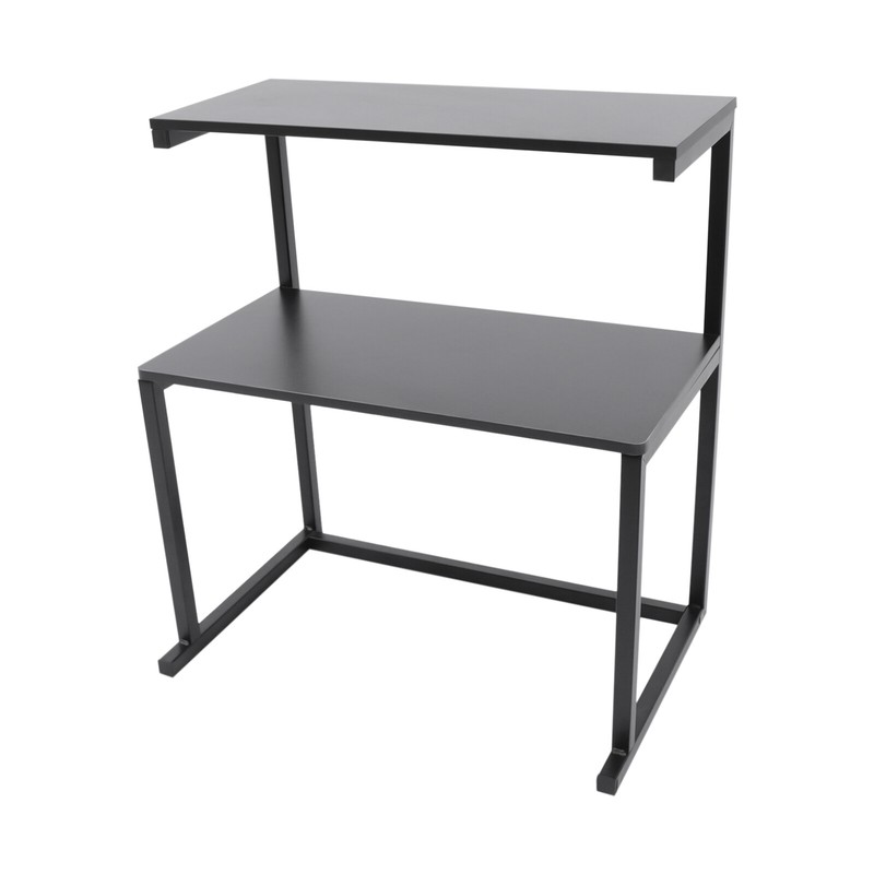 3-Tier Modern Printer Table Stand Storage Shelves For Home Office 52.5x36x63.2cm gallery