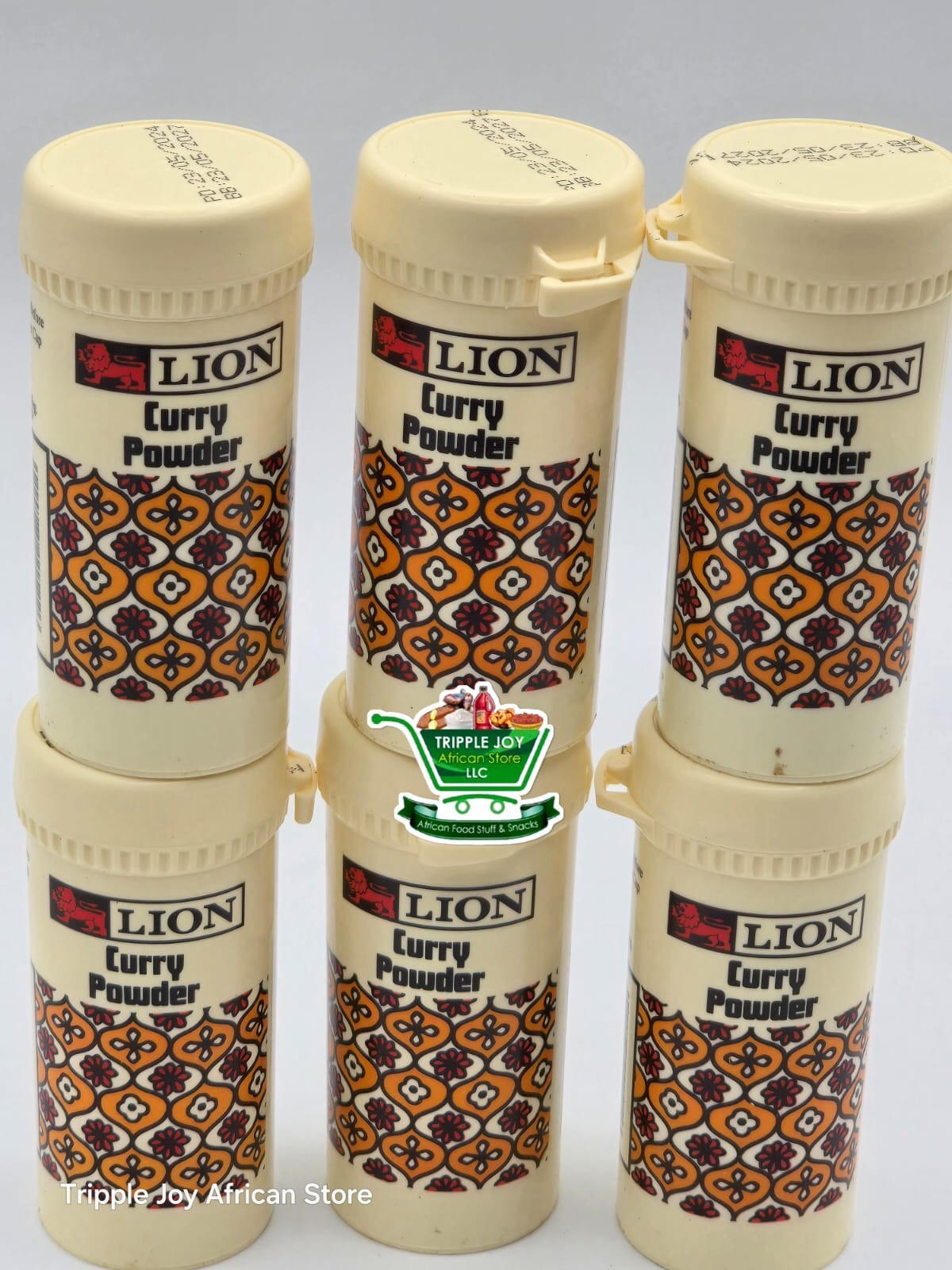 Lion Curry Powder 25g (6pcs) gallery