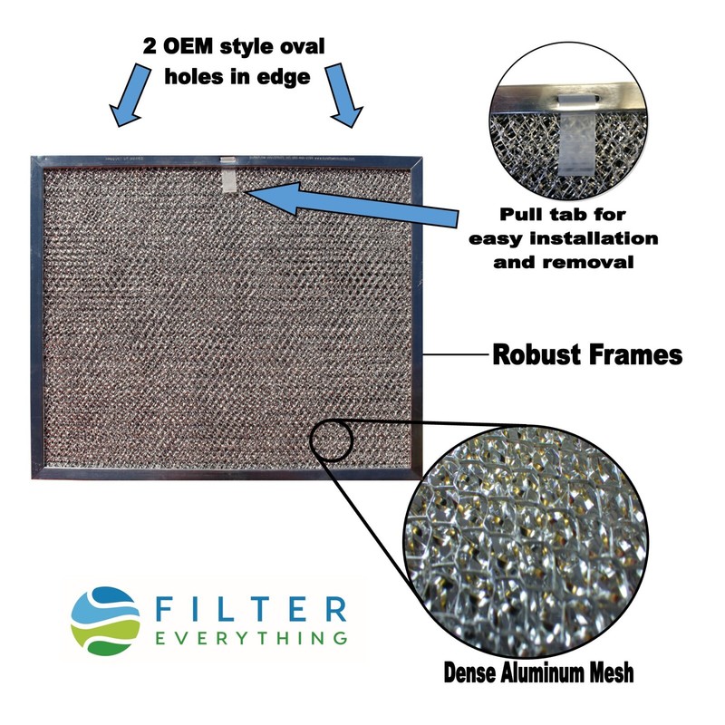 Replacement Range Hood Filter Compatible with Broan Model BPS1FA30 (2-Pack) gallery